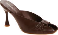 Jeffrey Campbell Twista Peep Toe Slide Sandal
