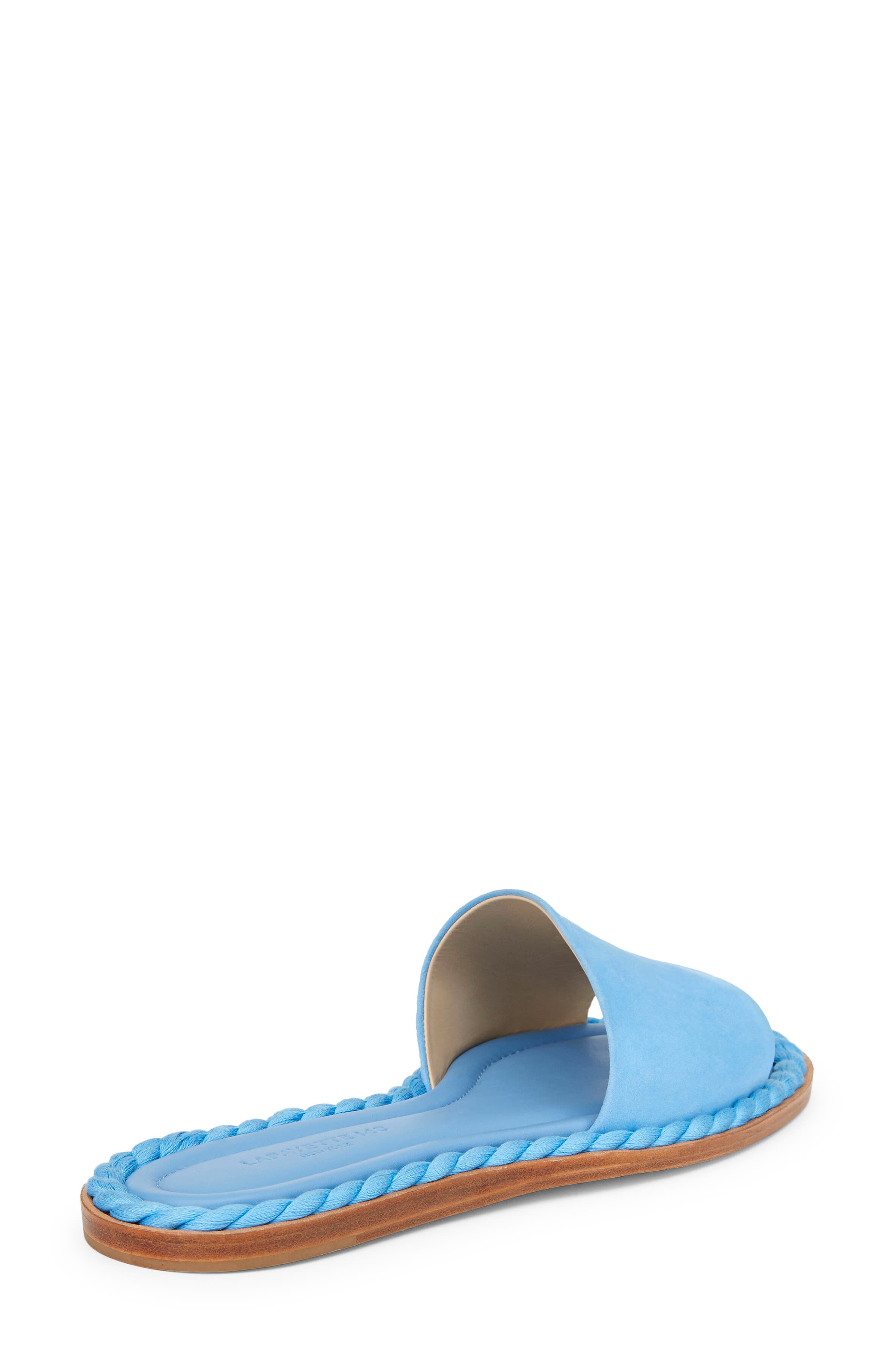 Lafayette 148 New York Slide Sandal, Alternate, color, 