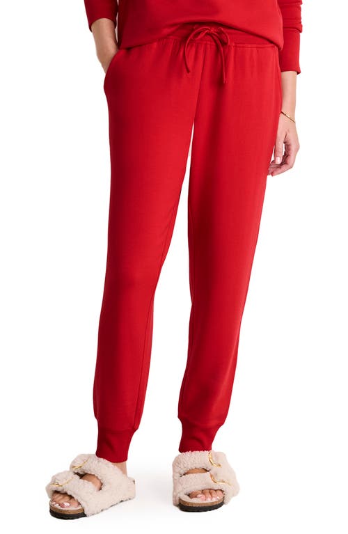 Vineyard Vines Dreamcloth Joggers In Red