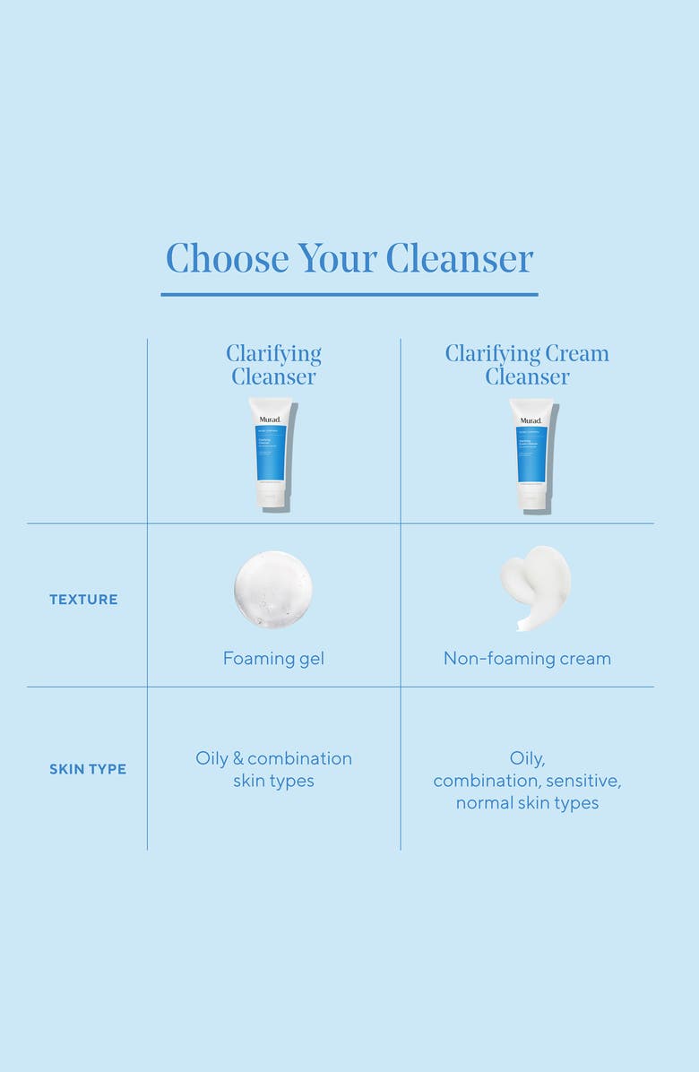 Murad<sup>®</sup> Murad Clarifying Cream Cleanser, Alternate, color,