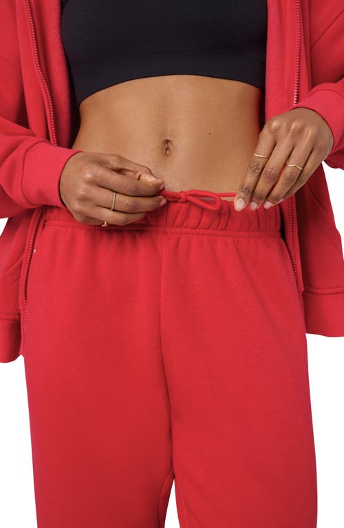 Florence By Mills Cozy Crush Joggers In Scarlet