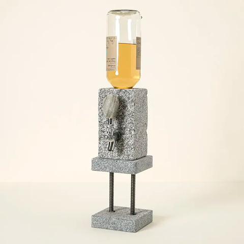 Stone Drink Dispenser