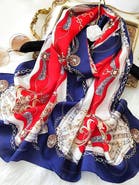 SILKSILKY Long Silk Scarf