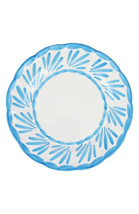Arezzo Aqua Dinner Plate