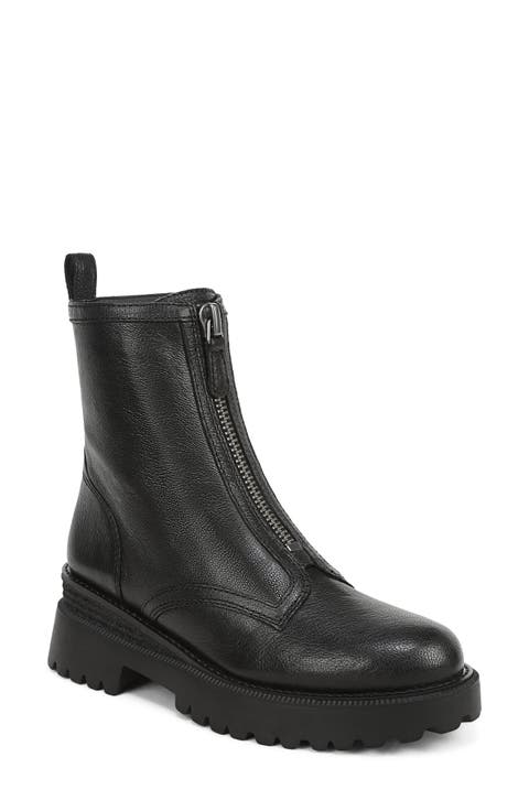 Grove Leather Bootie