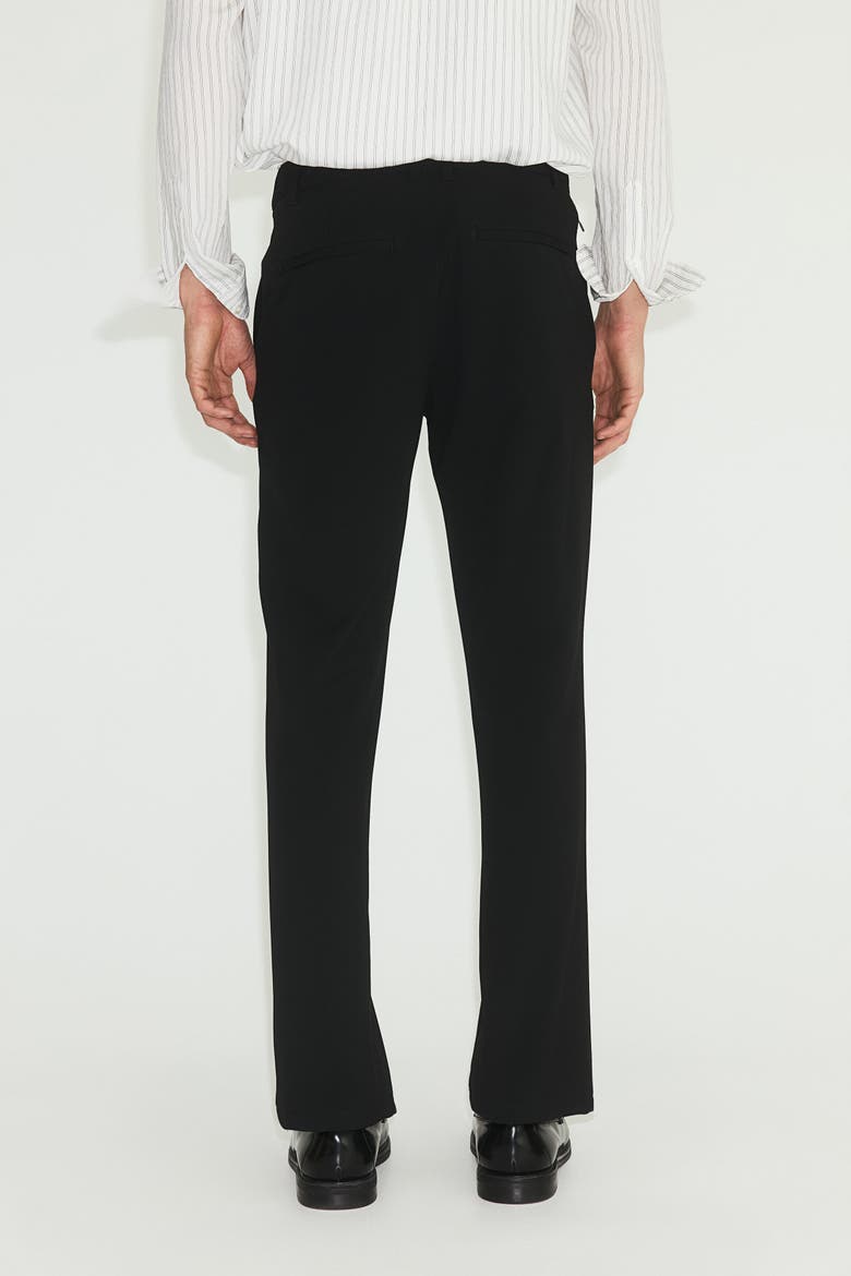 Four-way Stretch Chinos, Alternate, color, Black