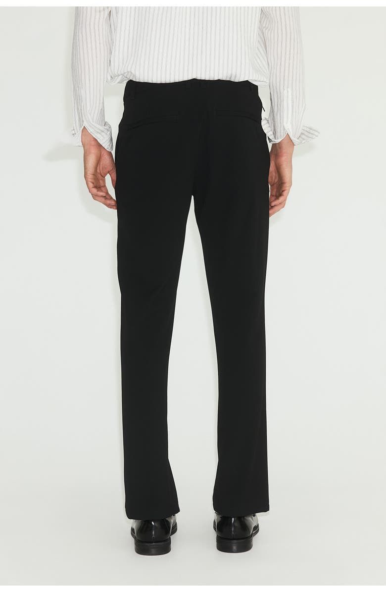 H&M Four-way Stretch Chinos, Alternate, color, Black