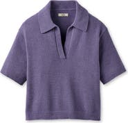 UGG® Keslyn Johnny Collar Knit Polo