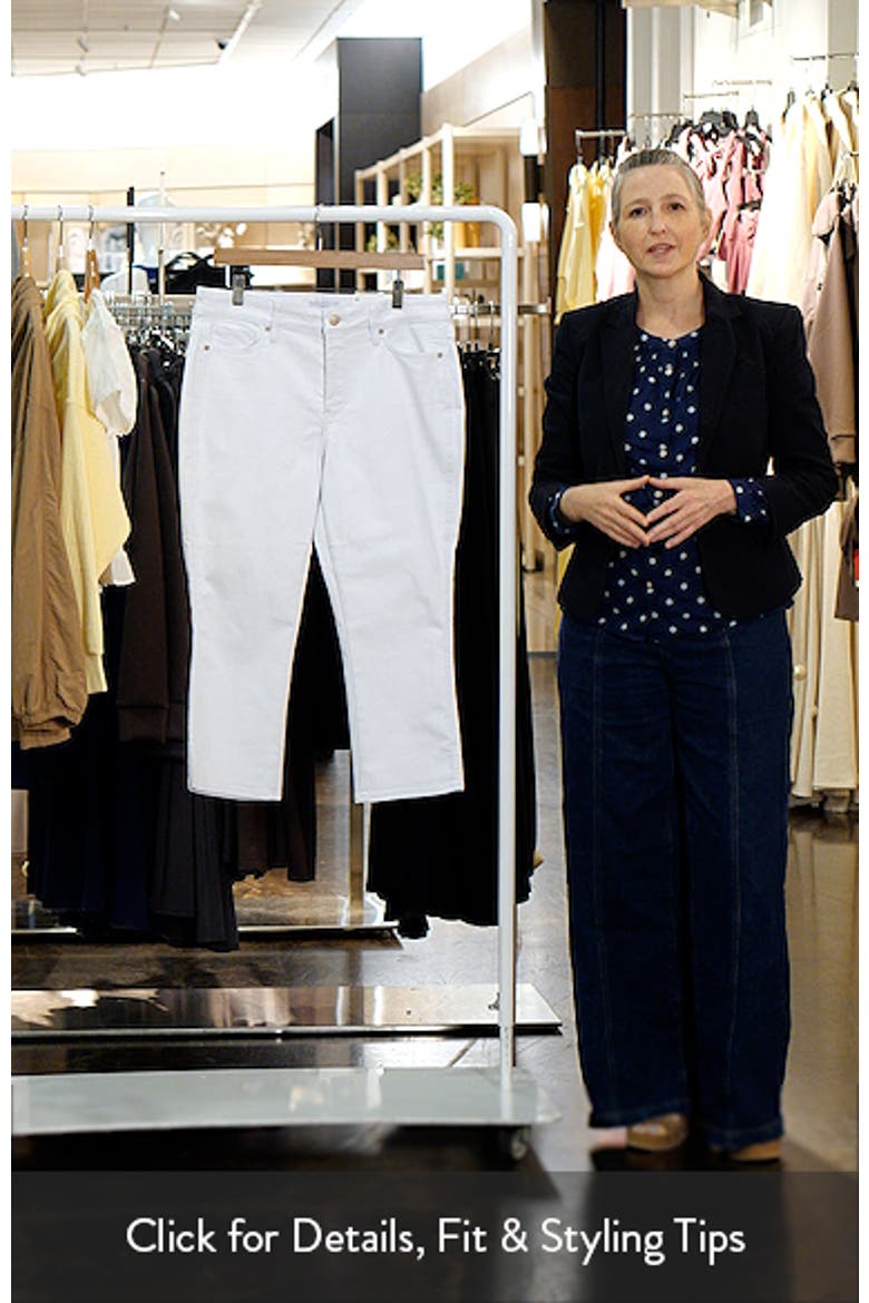 Chloe Cool Embrace® Side Slit Capri Jeans video