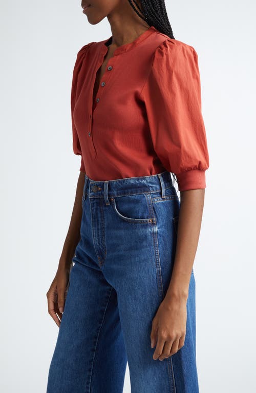 VERONICA BEARD VERONICA BEARD CORALEE FRONT BUTTON BLOUSE