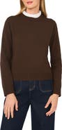 Ted Baker Ruffle Neck Layered Sweater