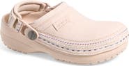 CROCS Kids' Crafted Faux Suede Stitch Clog