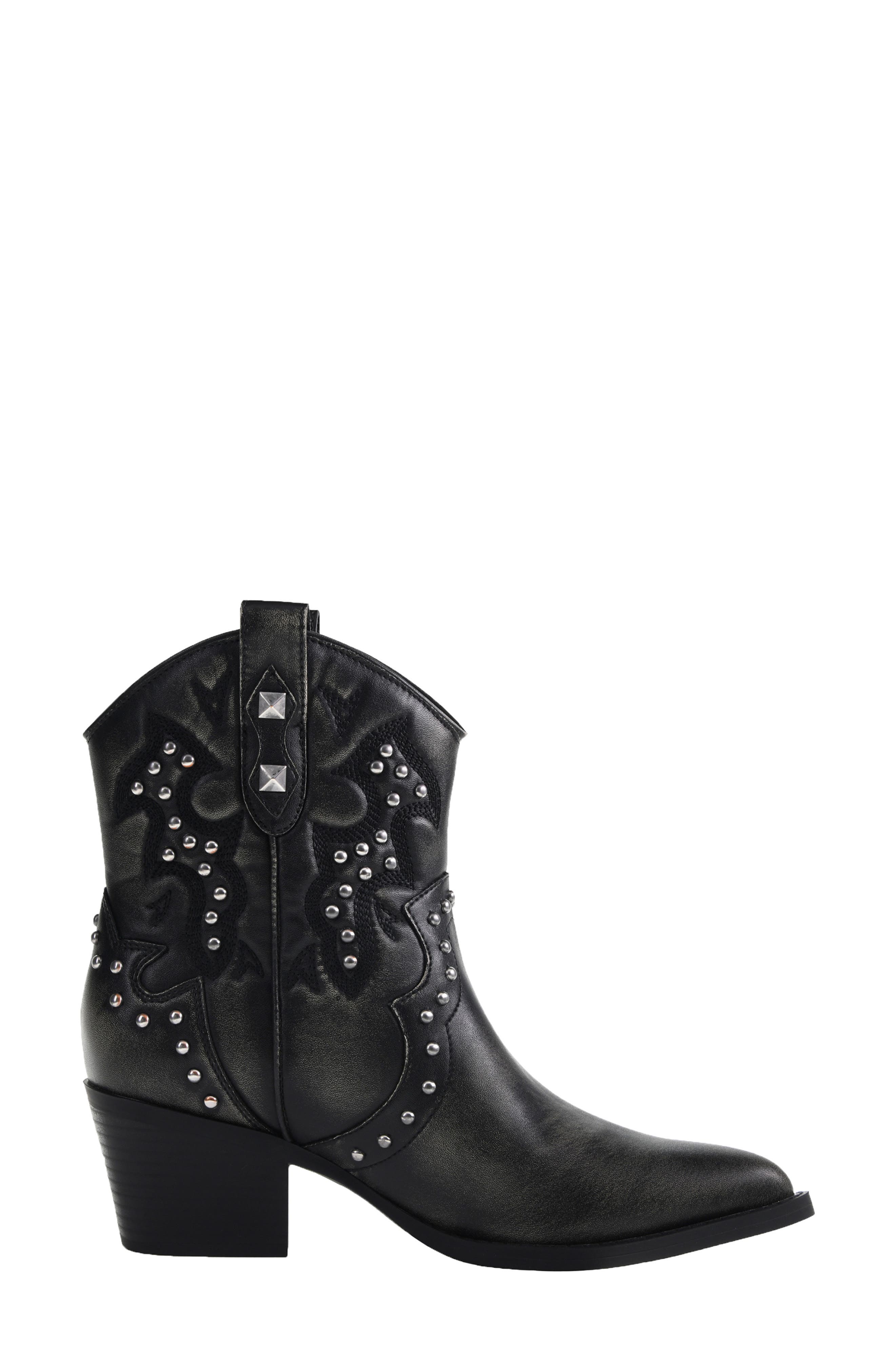 Dirty Laundry Nowhere Pointed Toe Western Boot, Alternate, color, 