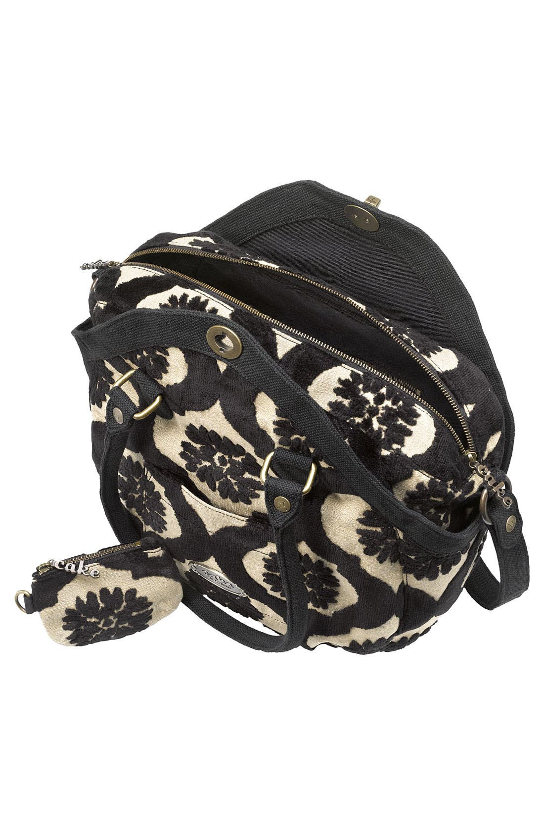 Petunia Pickle Bottom 'Cake - Hampton Holdall' Diaper Bag, Alternate, color, 