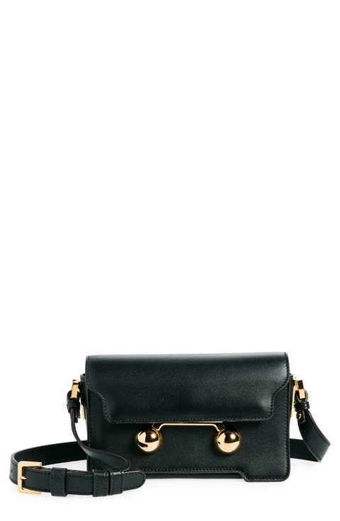 Mini Trunkaroo Leather Shoulder Bag