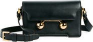 Marni Mini Trunkaroo Leather Shoulder Bag