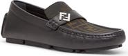 Fendi FF Square Driving Loafer
