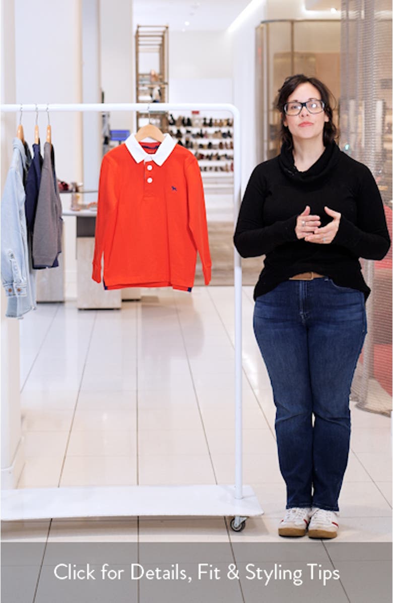 Kids' Classic Cotton Rugby Shirt, sales video thumbnail