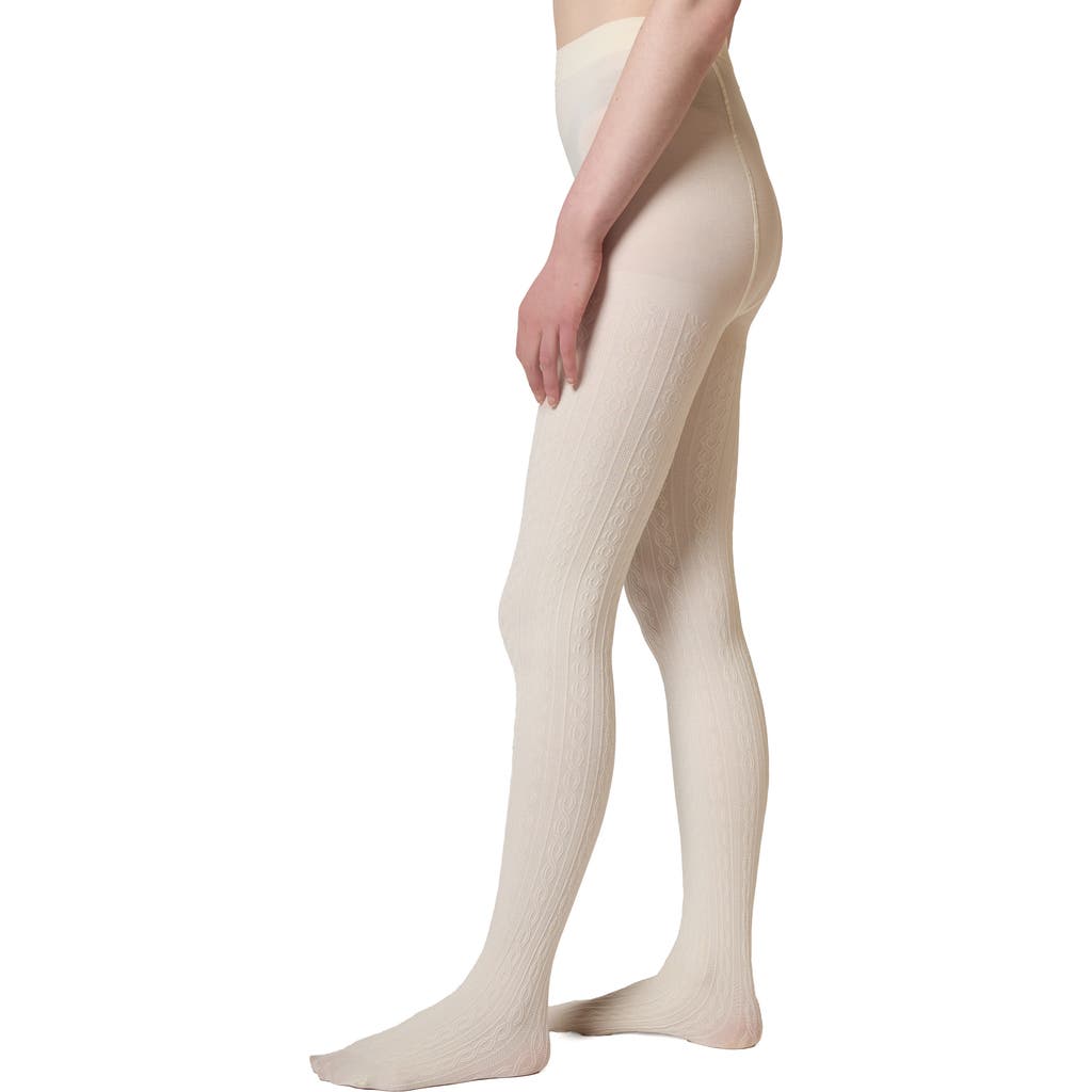 Stems Cable Tights In Neutral