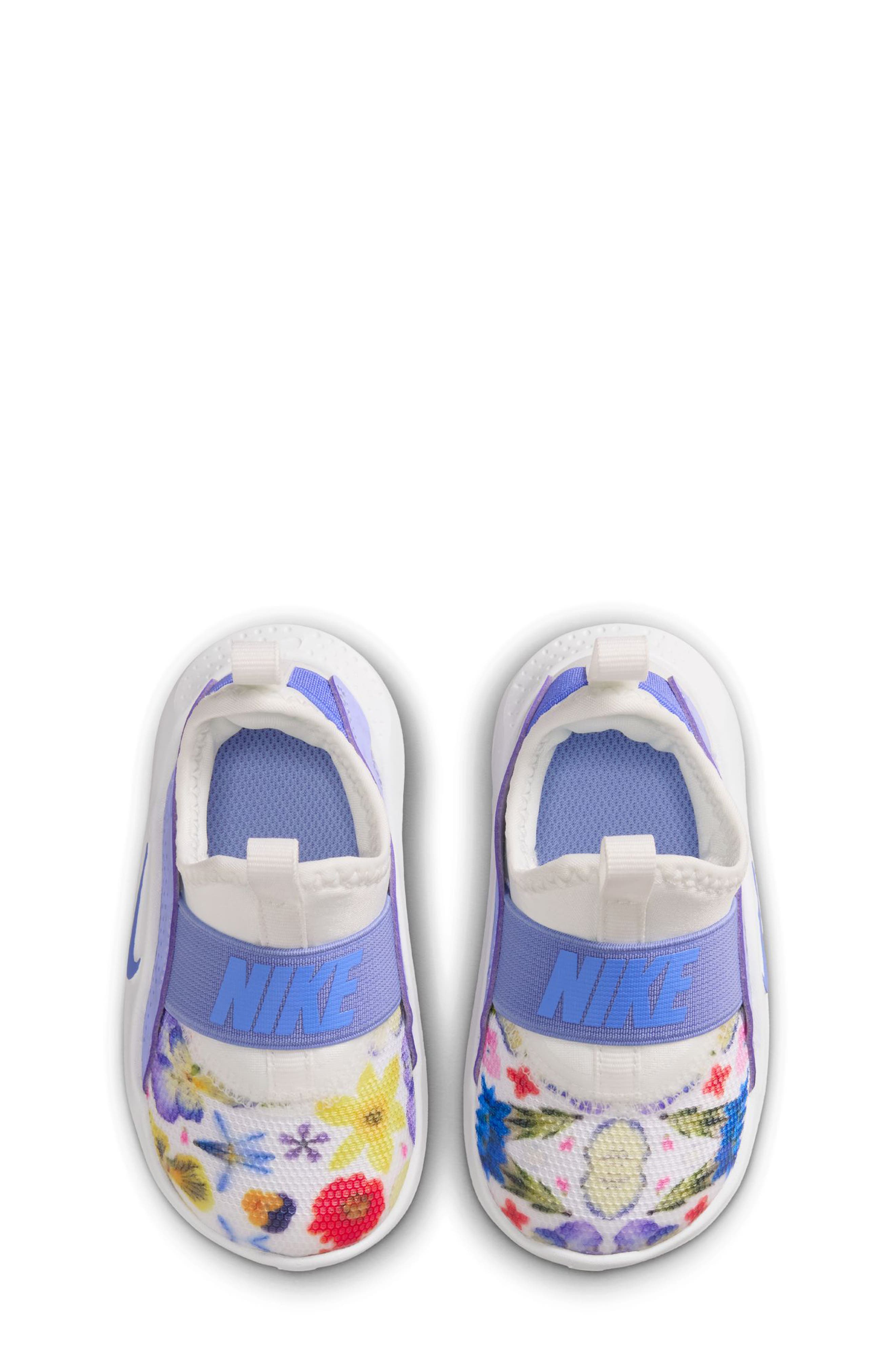 Nike Kids' Flex Runner 4 Sneaker, Alternate, color, Light Thistle/ Sapphire/ White