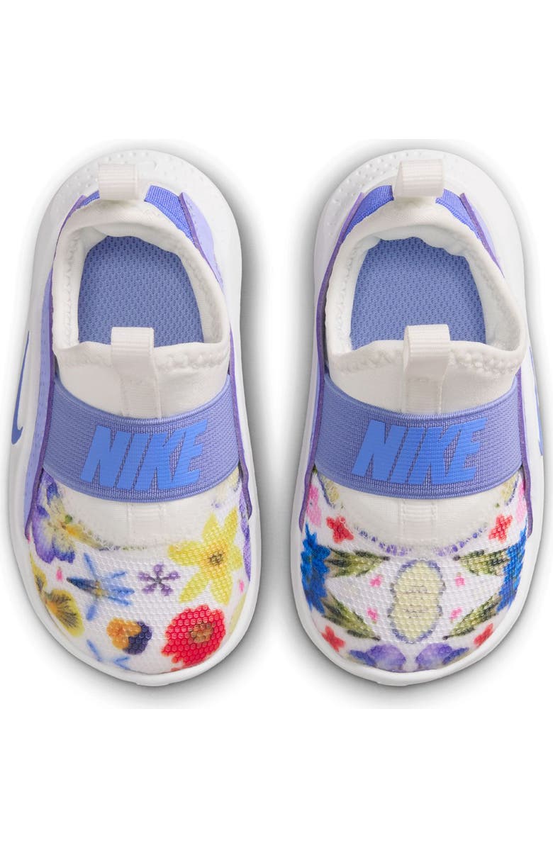 Nike Kids' Flex Runner 4 Sneaker, Alternate, color, Light Thistle/ Sapphire/ White