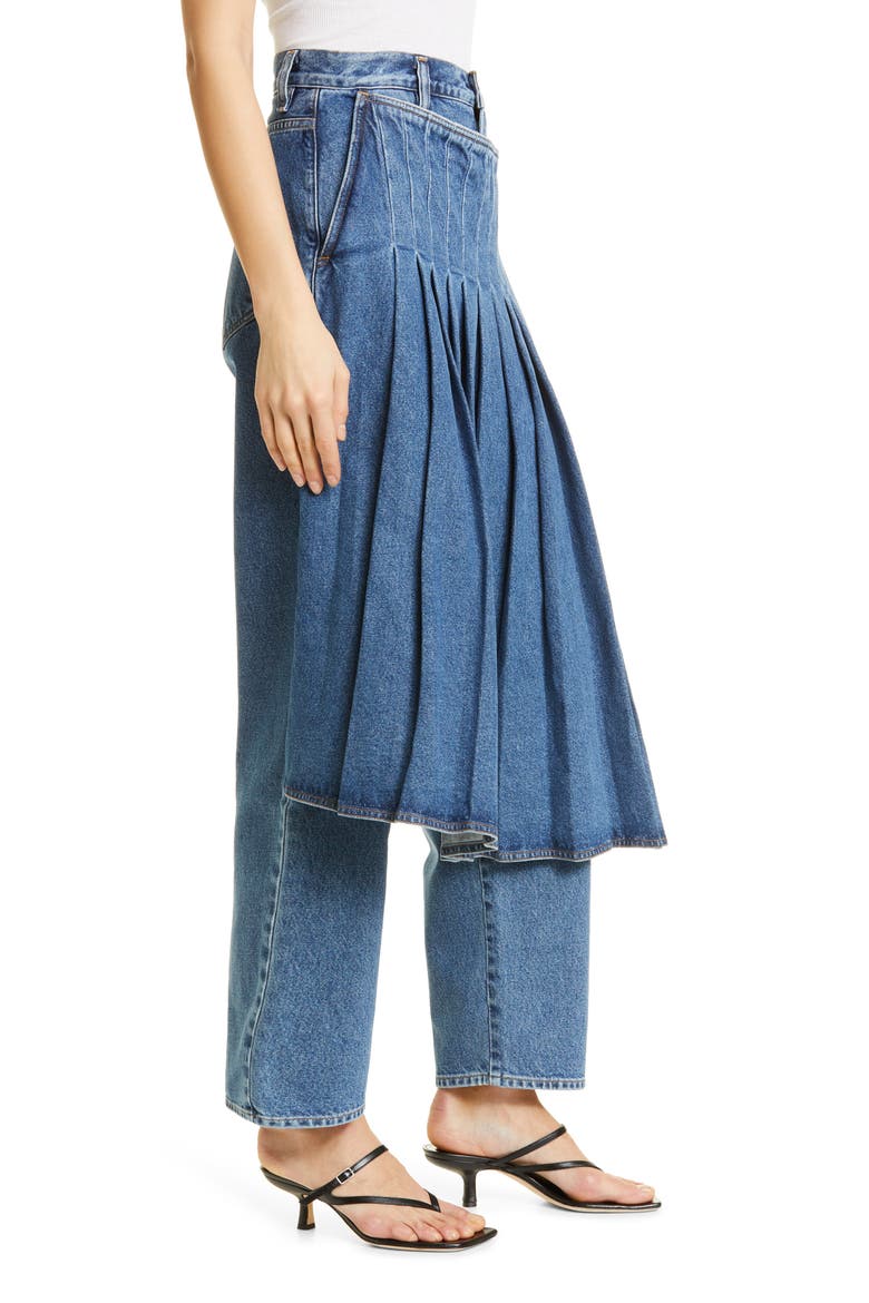 The Kilt Jeans, Alternate, color, CURREN