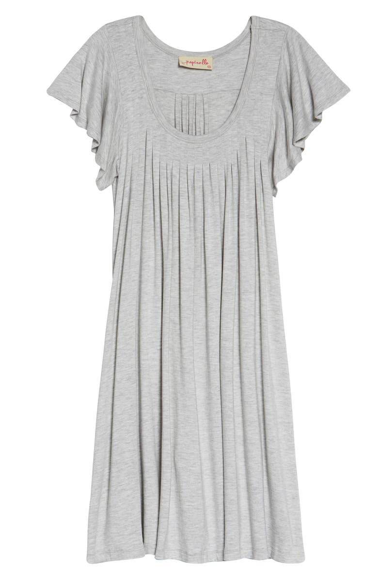 Papinelle Flutter Sleeve Nightgown, Alternate, color, 