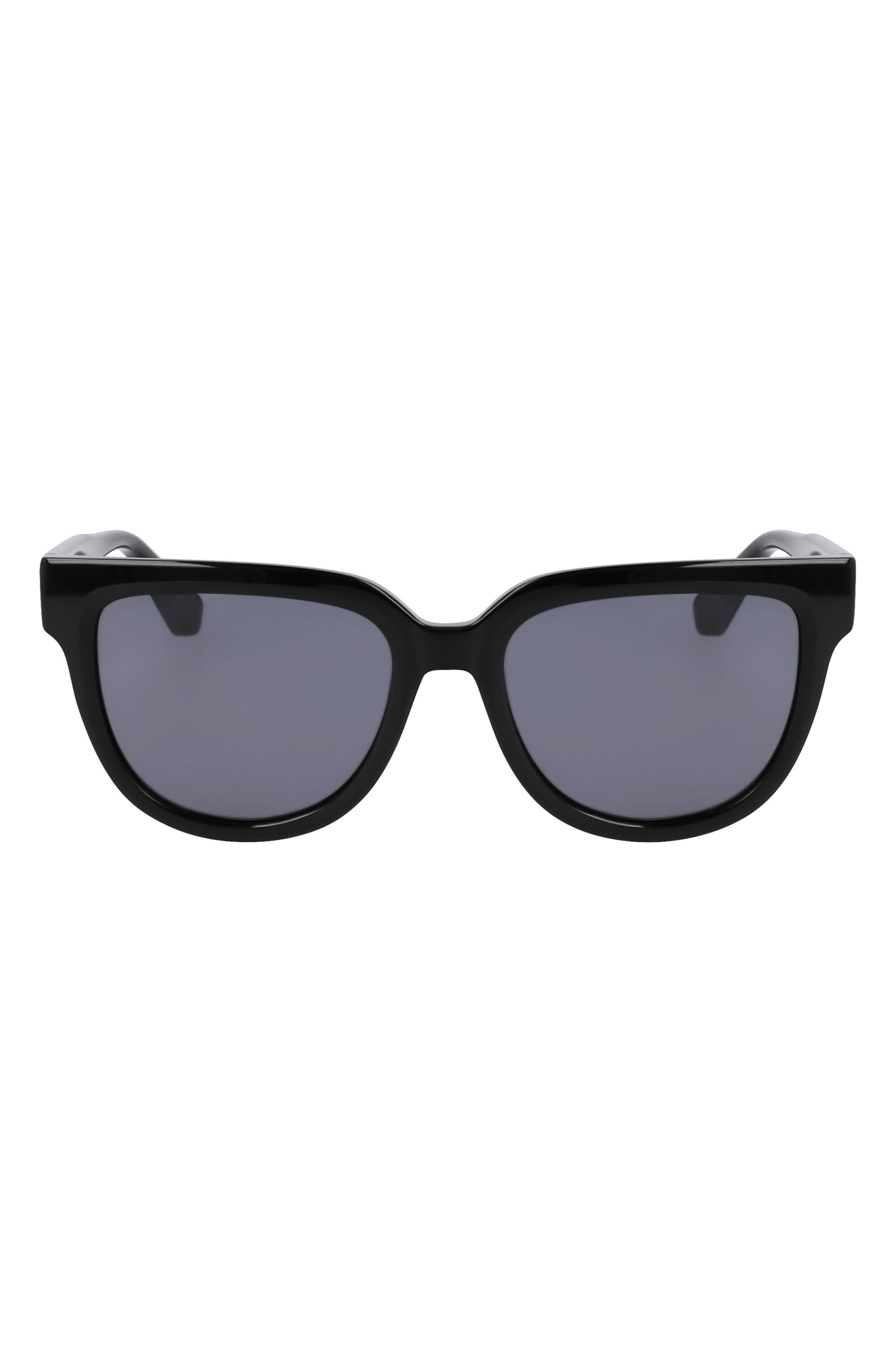 Longchamp Le Pliage 52mm Round Sunglasses