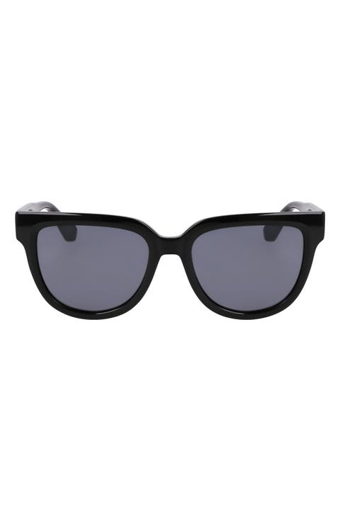 Le Pliage 52mm Round Sunglasses