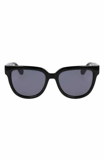 Longchamp Le Pliage 52mm Round Sunglasses