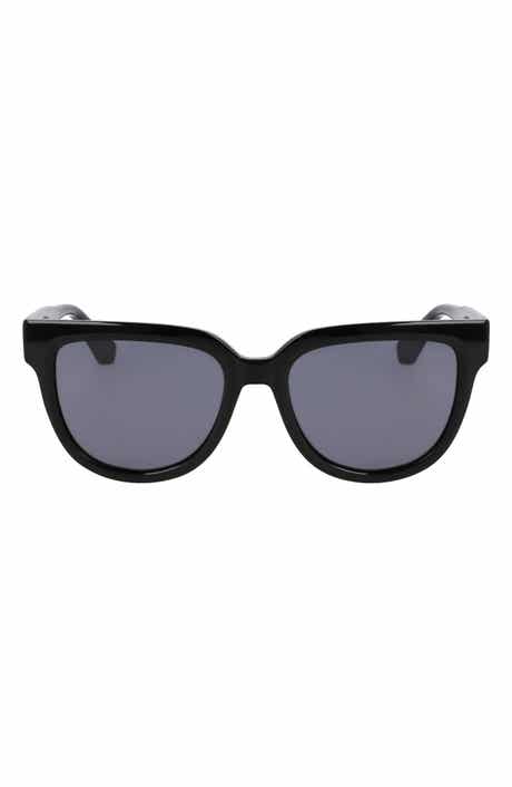 Longchamp Le Pliage 52mm Round Sunglasses