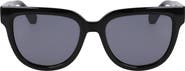 Longchamp Le Pliage 52mm Round Sunglasses