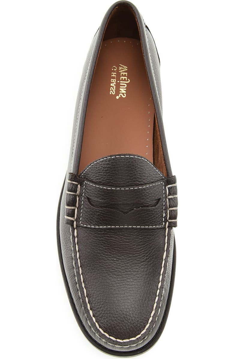 G.H.BASS Berkeley Weejuns<sup>®</sup> Penny Loafer, Alternate, color, Dark Brown
