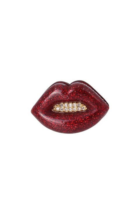 Lip Cocktail Ring