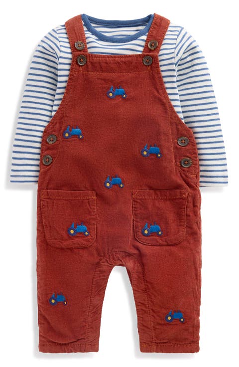 2-Piece Overalls & Tee Set