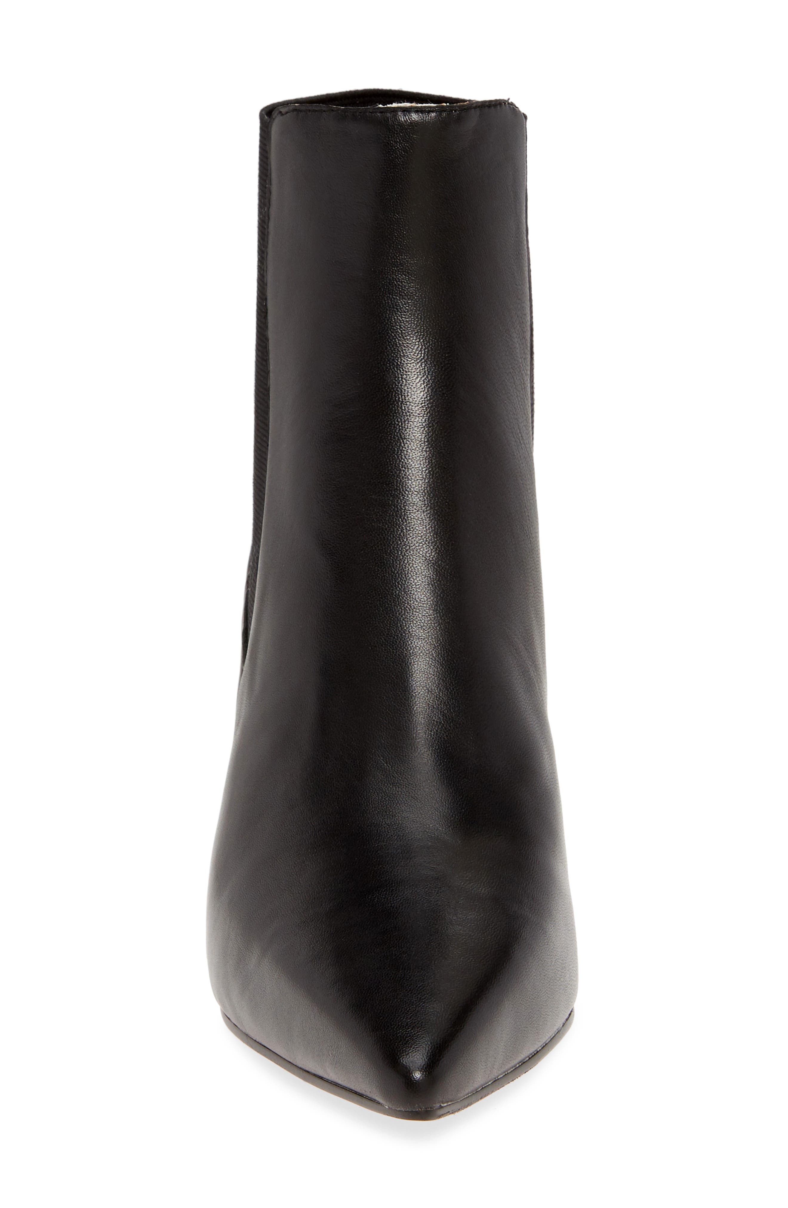 Sienna Chelsea Boot, Alternate, color, BLACK LEATHER