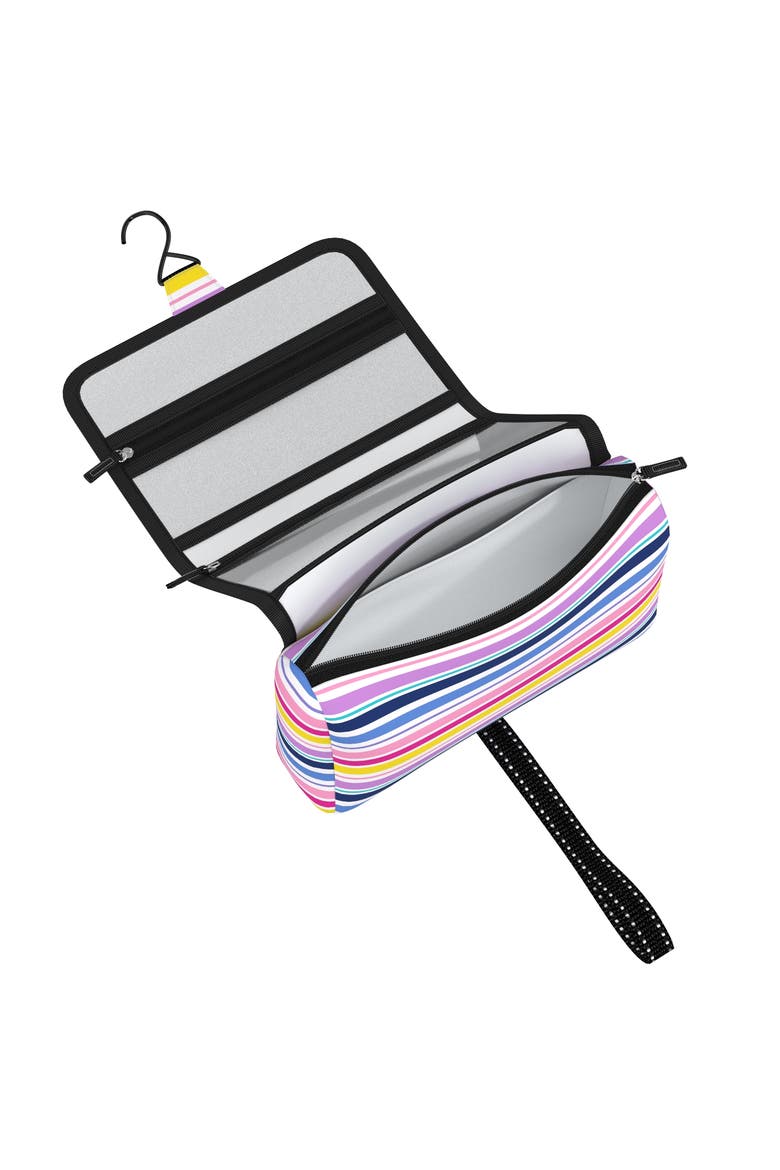 Beauty Burrito Toiletry Bag, Alternate, color, Stripe a Pose