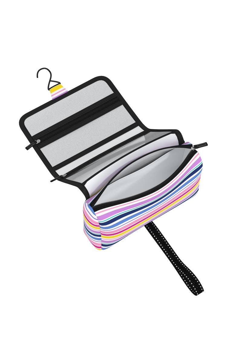 SCOUT Beauty Burrito Toiletry Bag, Alternate, color, Stripe A Pose