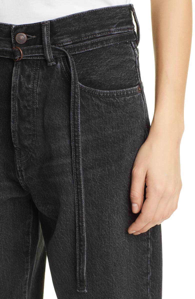Acne Studios Toj Loose Fit Jeans, Alternate, color,