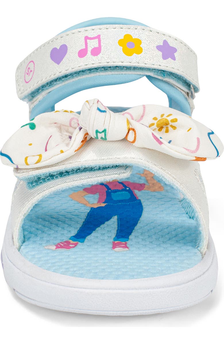 Stride Rite Kids' x Ms. Rachel Light-Up Sandal, Alternate, color, White