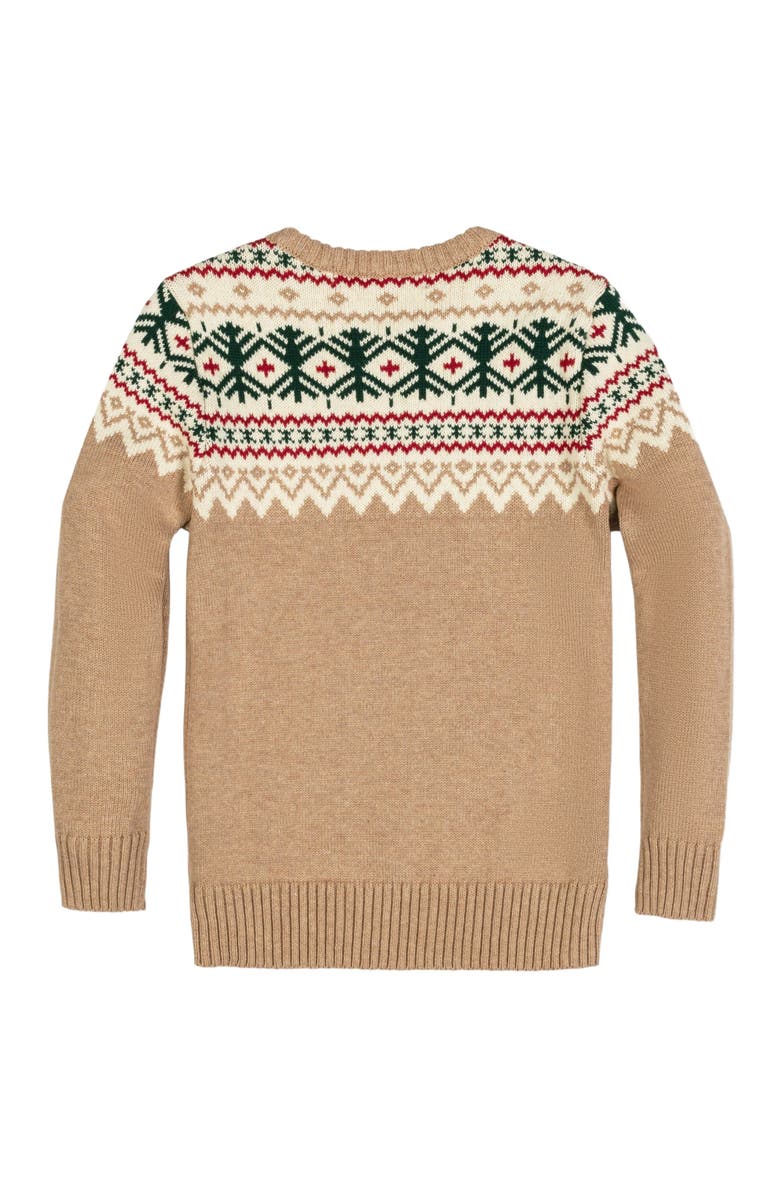 Hope & Henry Boys' Organic Fair Isle Sweater, Kids, Alternate, color,