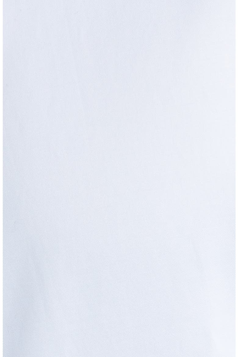 Trim Fit Super Fine Twill Dress Shirt, Alternate, color, SKY