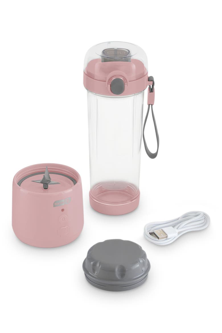 Portable USB Blender, Alternate, color, LIGHT PINK/ROSE