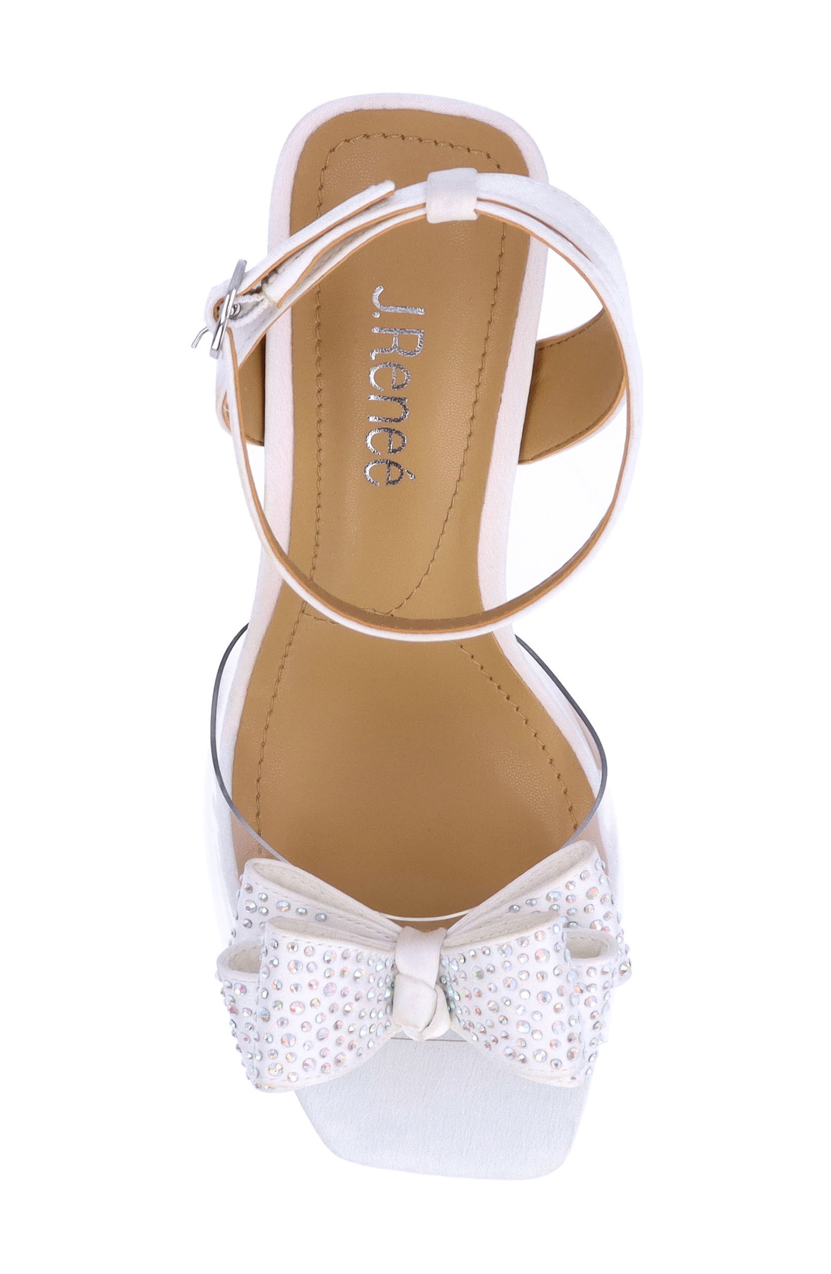 J. Reneé Nishia Ankle Strap Sandal, Alternate, color, 