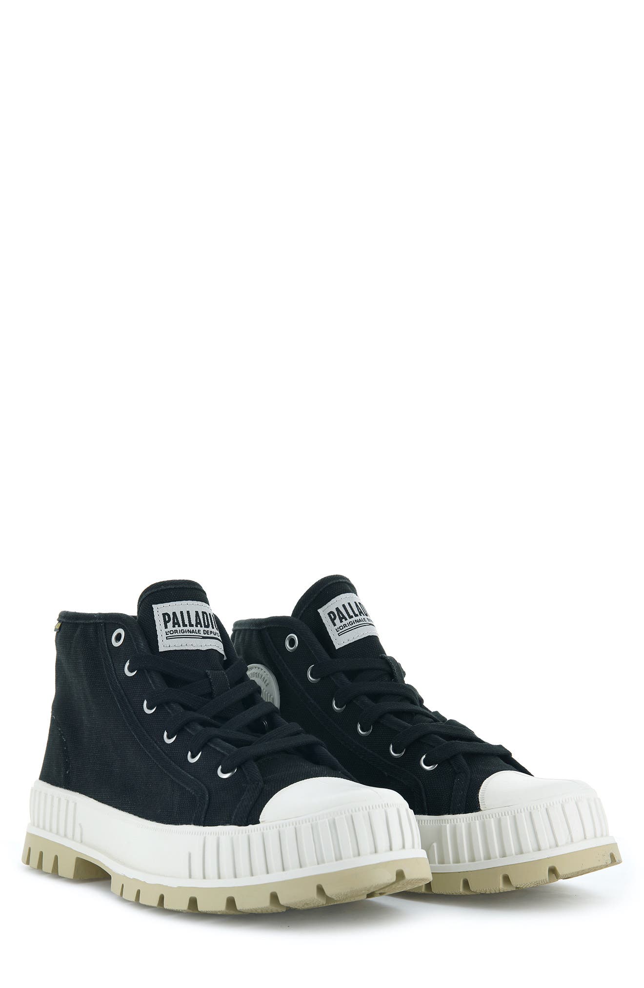 Palladium Pallashock Mid OG Sneaker, Alternate, color, 