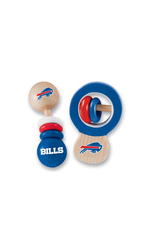 Buffalo Bills Baby Rattles 2-Pack