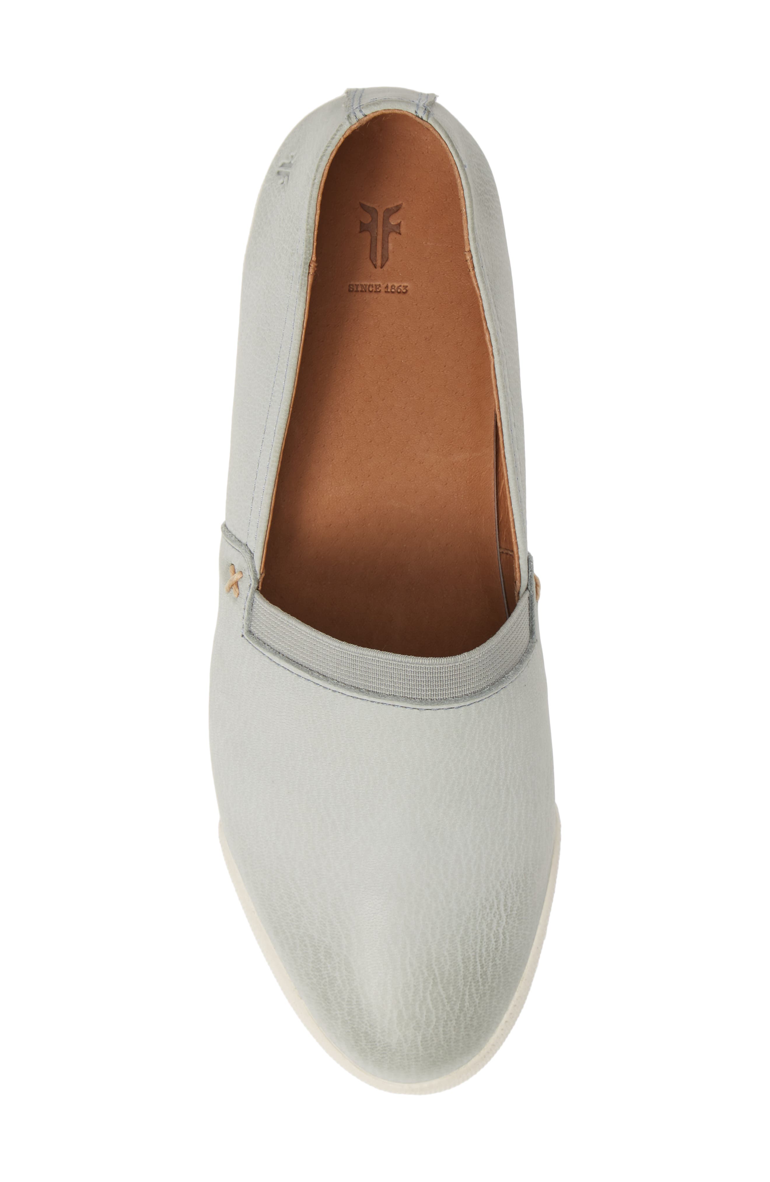 Melanie Stud Slip-On Sneaker, Alternate, color, PALE BLUE