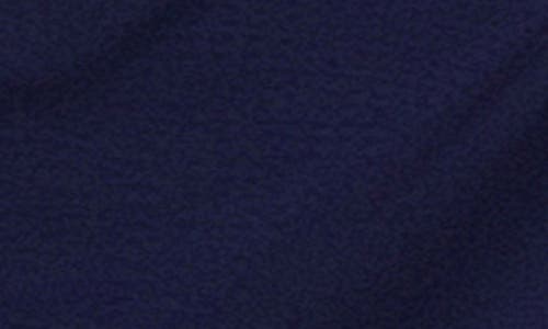 Xscape Evenings Embellished Flutter Sleeve Cocktail Dress In Navy