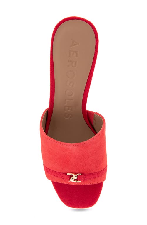AEROSOLES AEROSOLES GELA SLIDE SANDAL 