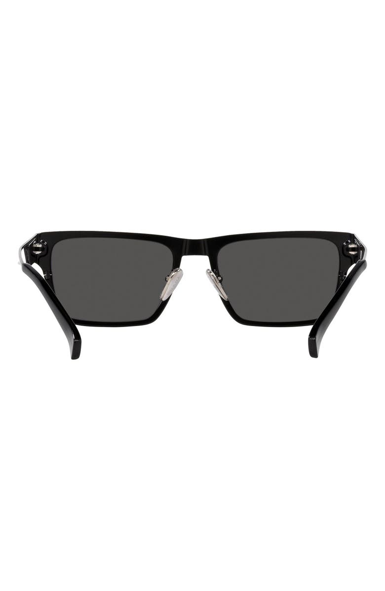 Prada 60mm Square Sunglasses, Alternate, color, 